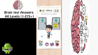 Brain Test Tricky Puzzles All Levels 1-286 Gameplay Walkthrough Solution