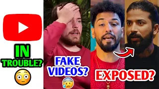 MrBeast makes FAKE Videos...EXPOSED? 😱| Neeraj Goyat on Uk07 Rider, YouTube, Thugesh, Bhuvan Bam |