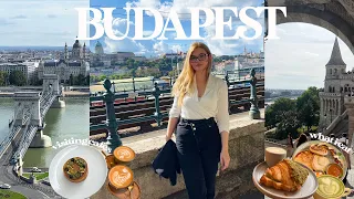 Budapest vlog • days in September 🍂 coffee shops, exploring the city, life in Hungary