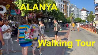 4k 🇹🇷 Alanya Walking Tour | Alanya Antalya Turkey June 2023 | Turkey Travel