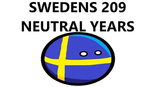 Swedens Neutral History In A Nutshell