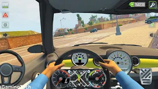 POV Drive Mini Cooper 🚕🚕🚕🚕🚕🚕👮‍♂️👮‍♂️👮‍♂️👮‍♂️ Taxi Sim Evolution Mobile Gameplay