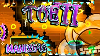 (Epic Hard Demon)/ Geometry Dash/ ¨ToE III" By:Manix648/ 100% Completo - All Coins