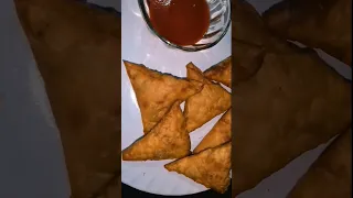 Chicken Samosa || Ramadan Special #shorts #ytshorts #viral