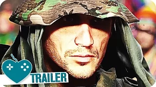 TOM CLANCY'S GHOST RECON WILDLANDS Open World Trailer German Deutsch (2017) PS4, Xbox One, PC Game