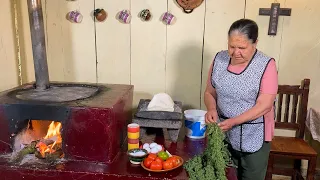 Tortitas de Huauzontle en Chilito De Mi Rancho A Tu Cocina