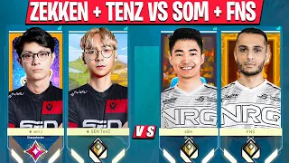 SEN TenZ Duels s0m & FNS On Phoenix In Ranked & Phoenix Vs Phoenix! FT. SEN Zekken | VALORANT