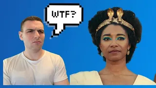 "History influencer" reacts to Netflix "Black"  Queen Cleopatra documentary.