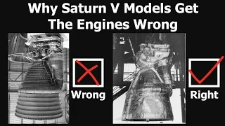 Why The Engines That Flew On Saturn V Rocket Look Different In Museums