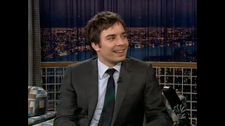 Jimmy Fallon on Late Night with Conan O'Brien (2004)