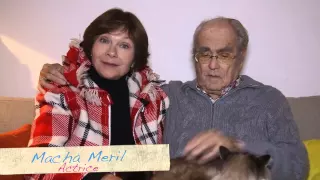 Macha Méril et Michel Legrand