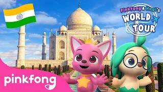 Pinkfong and Hogi's India Tour ! 🇮🇳 | 🌎 World Tour Series | Animation & Cartoon | Pinkfong & Hogi