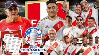 SALE LISTA de CONVOCADOS a SELECCIÓN PERUANA para COPA AMÉRICA con CHRISTIAN CUEVA? x JORGE FOSSATI