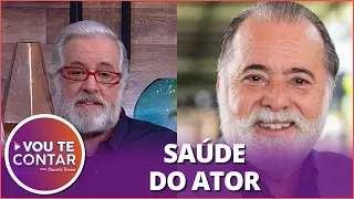 Leão Lobo comenta sobre estado de saúde de Tony Ramos: "Bem e sem aparelhos"