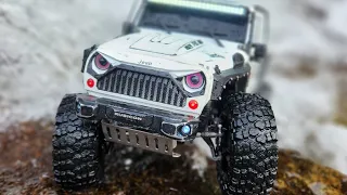 SCX10iii Jeep Wrangler Rubicon JK. #15