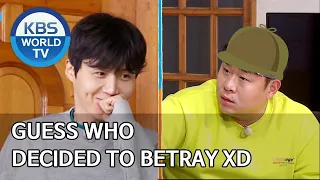 Guess who decided to betray XD [2 Days & 1 Night Season 4/ENG/2020.06.07]