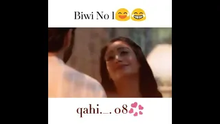 Biwi no1 ishqbaaz Funny scene😂 Like👍 Share🖇️ Comments📝 #qahi #shivey #Anika