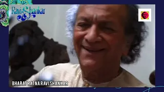 Benaras Ghat | Ravi Shankar Teaching His Student's | Rare Video | 2000 New Delhi | Remastered 4K+