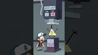 Bill Cipher Returns! (Gravity Falls Parody) #shorts #animation #comedy #funnyvideos #gravityfalls