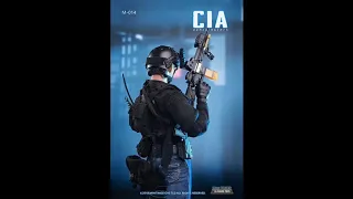 minitimes toys CIA M014 Action Miritaly Figure