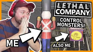 Lethal Company but I can control the monsters! | Lethal Company ControlCompany Mod w/ Friends