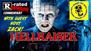 Episode #66, "Hellraiser" with guest host Zach! | FAN COMMENTARY #pinhead #hellraiser #clivebarker