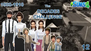 The Sims 4 Decades Challenge(1900s)||Ep. 12: Cow Plant Fail!!