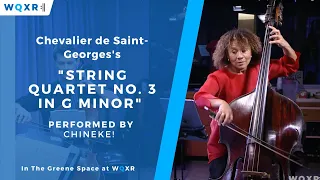 Chineke! performs "String Quartet No. 3 in G minor" by Joseph Boulogne (Chevalier de Saint-Georges)