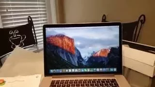 Macbook Pro Retina Mid 2015 Intel Core i7- First Laptop unboxing