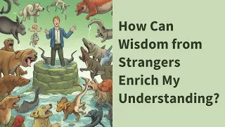 How Can Wisdom from Strangers Enrich My Understanding?