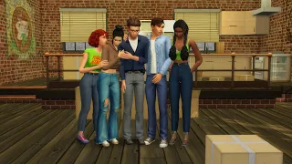 Pivoting is... (A sims 4 story) Episode 1