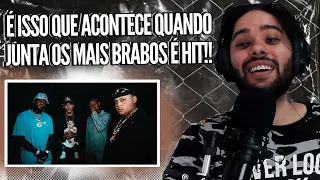 SOM E REACT - Pódio - MC Ryan SP, TZ da Coronel, L7NNON e Djonga (Vídeo Clipe Oficial)