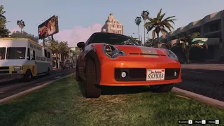 Смесь Porsche и Mini Cooper Weeny Issi |  GTA V Cars #16