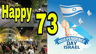 Happy 73 independence day Israel