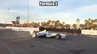 FORMULA E VS FORMULA 1 PARODY, JOKE!