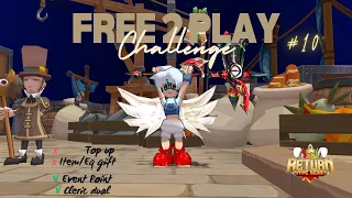 F2P Challenge Seal Return Hypebeast Craftman Day#10