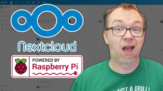NextCloud Installed on a Raspberry Pi 4 with Docker & Portainer