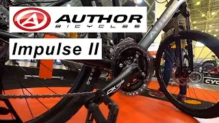 Велосипед Author Impulse II 27.5" 2019 – презентация на выставке Bike Expo