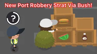 This New Port Robbing Strategy Is Busted! - Sneaky Sasquatch