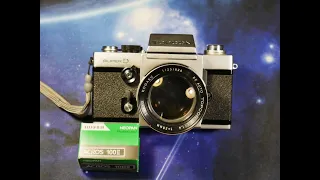 In prova: Topcon super D una fotocamera eccezionale con la Fuji Neopan Professional Acros II 100