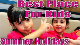 Having Fun in Summer Holidays | Kids Play Area | Fun Melon