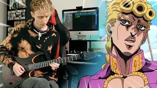 Giorno's Theme "Il vento d'oro" (Guitar Cover) - JoJo's Bizarre Adventure