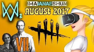 BEST OF AUGUST 2017! ~ Imajanaeshun Highlights