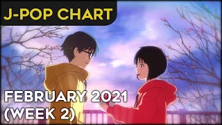 [TOP 100] J-Pop Chart - February 2021 (Week 2)