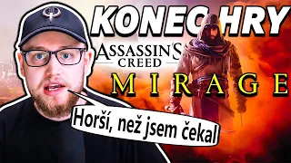 KONEC hry Assassin's Creed Mirage!