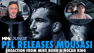 REACTION: What does Gegard Mousasi's Bellator Release Say About State of PFL Merger?