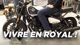 Royal Enfield au Salon de la moto de Lyon