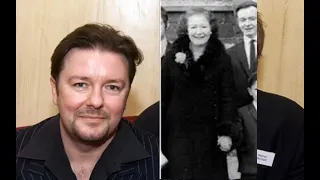 Ricky Gervais Getting Told Off By His Mum On Phone - VERY FUNNY!!!