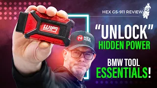 The Hex GS 911 - Invaluable BMW Tool - Discount Code in this video