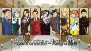 (Old) Ace Attorney: All Cross-Examination Themes 2015